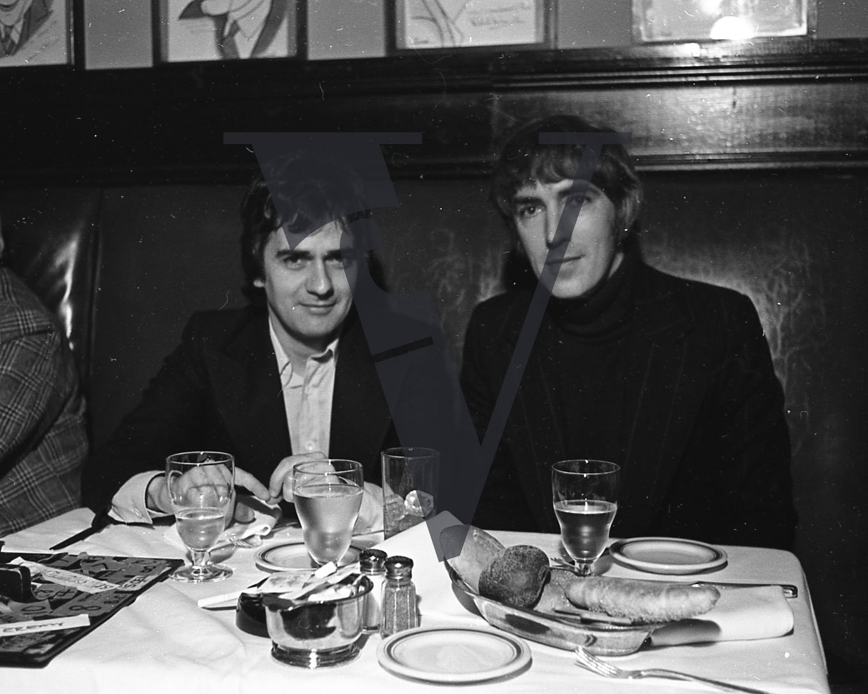 Dudley Moore and Peter Cook.