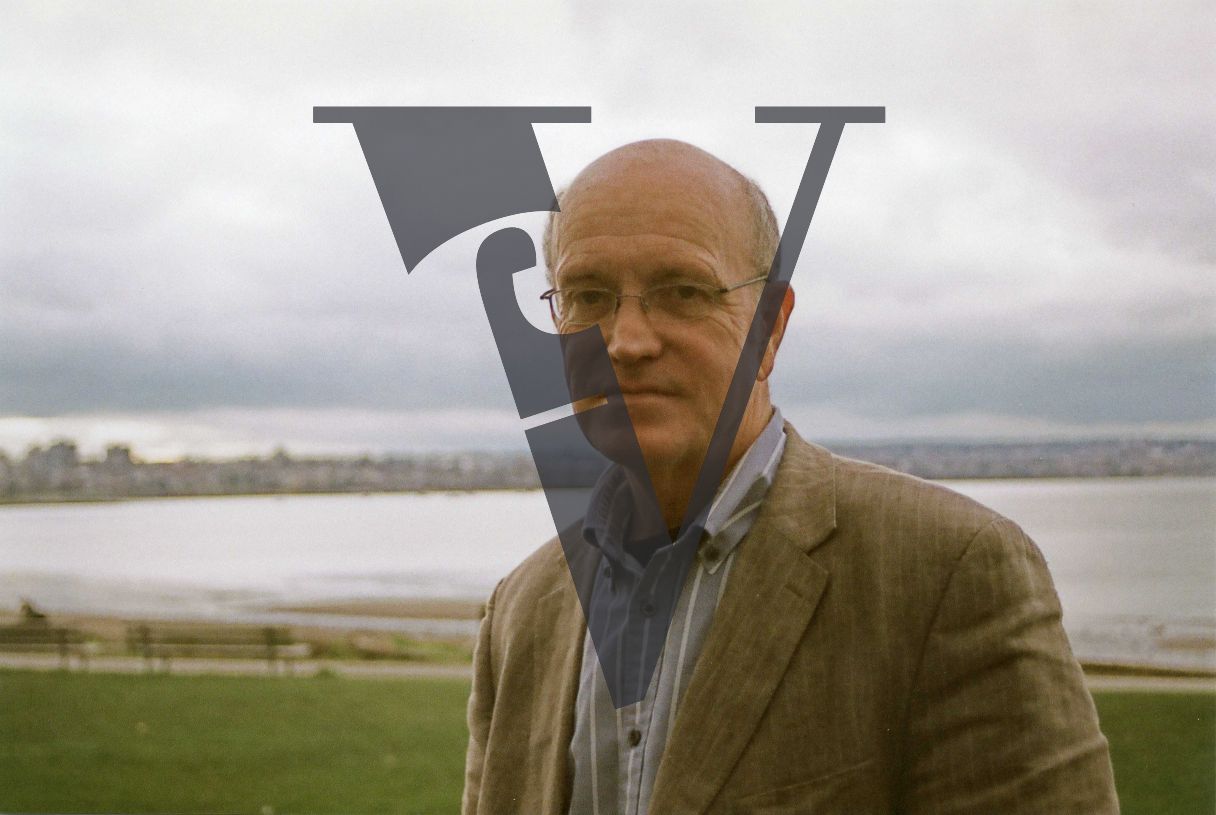 Iain Sinclair, Vancouver, beach, writer.