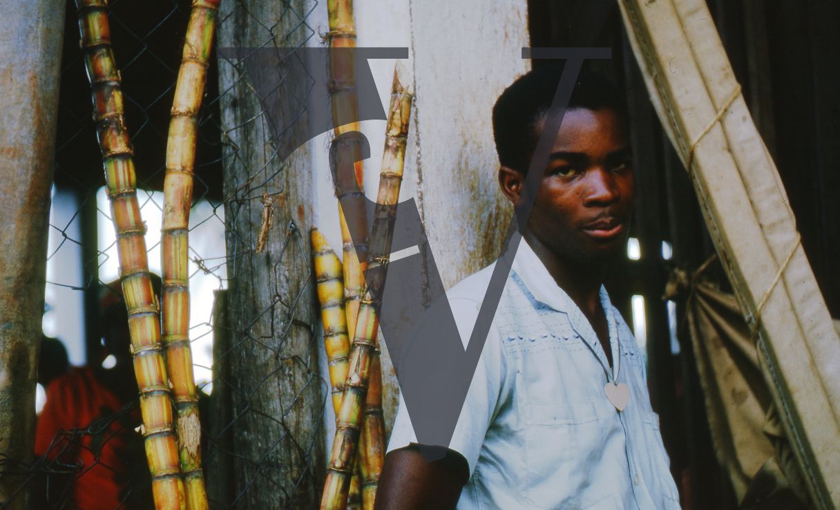 Jamaica, Fisherman portrait.