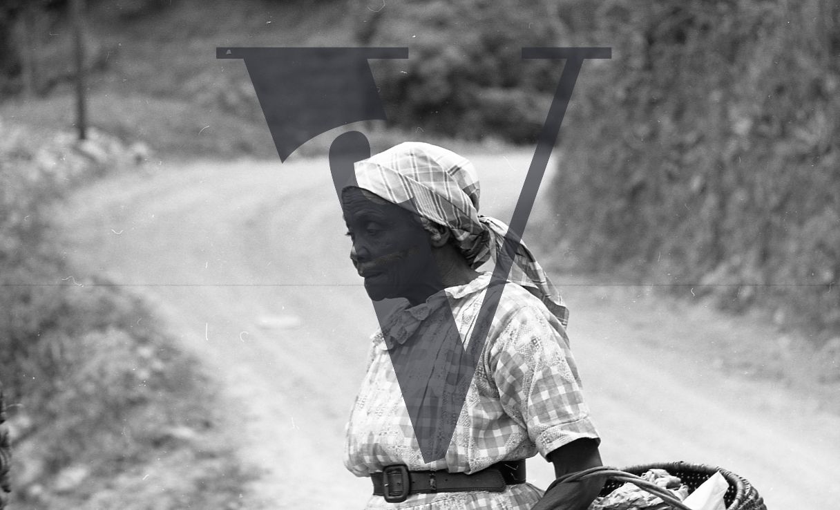 Jamaica, Elderly woman.