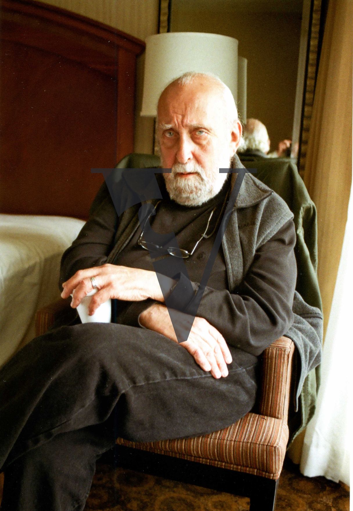 Jerome Rothenberg, portrait.